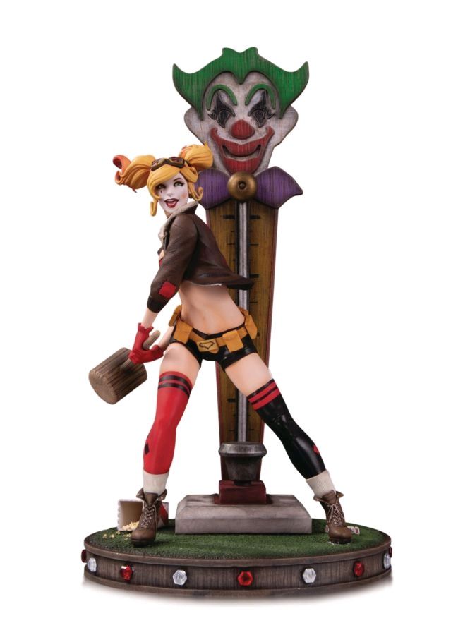 DC Bombshells - Harley Quinn Deluxe #2 Statue