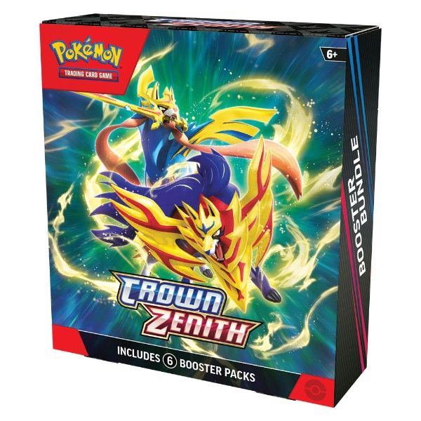 Pokemon TCG Crown Zenith - Booster Bundle Set