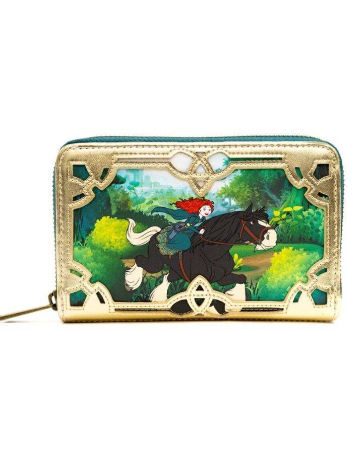 Disney Princess - Stories Merida (US Exclusive) Zip Purse