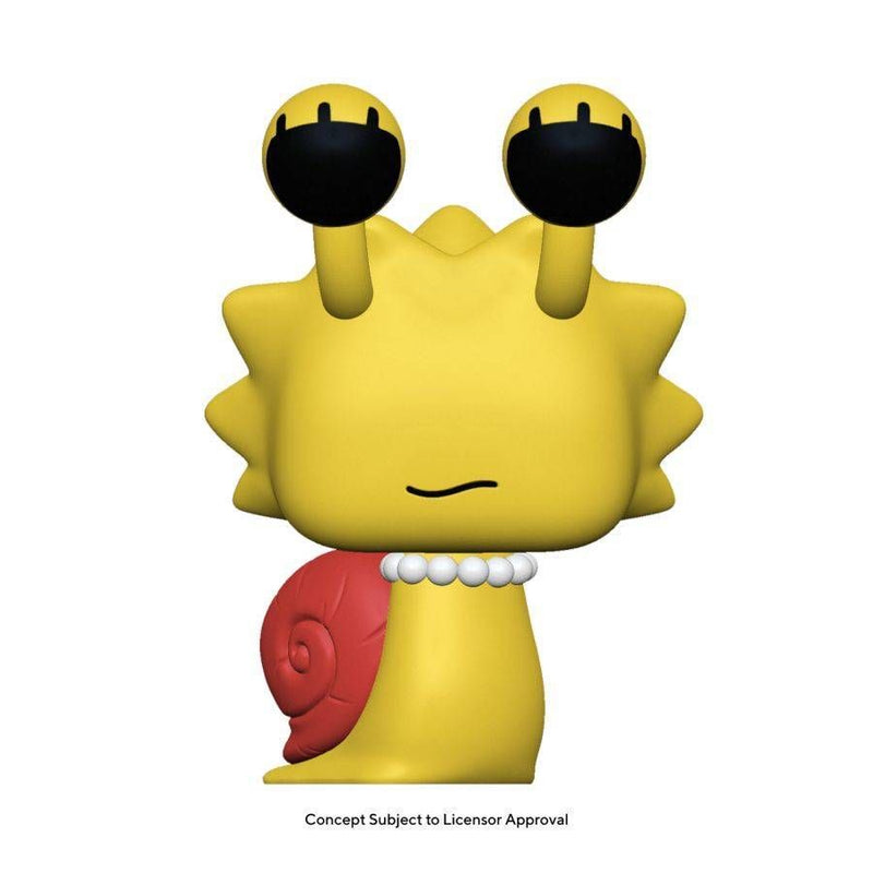 The Simpsons - Snail Lisa Treehouse of Horror Pop! Vinyl Figure