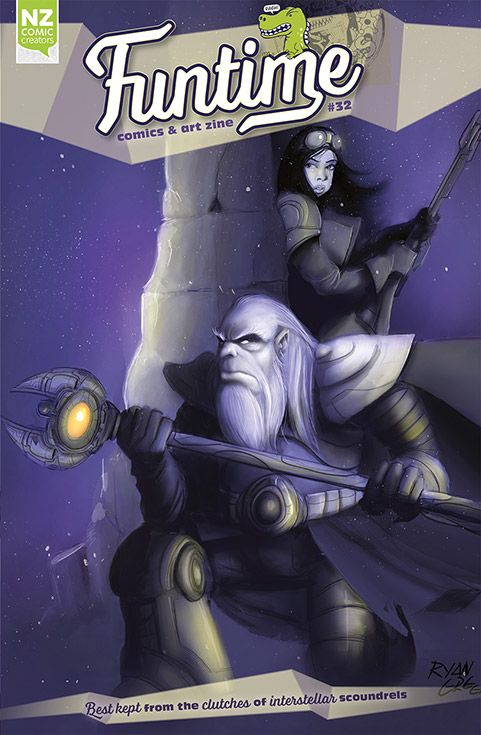 Funtime Comics & Art Zine Issue #32