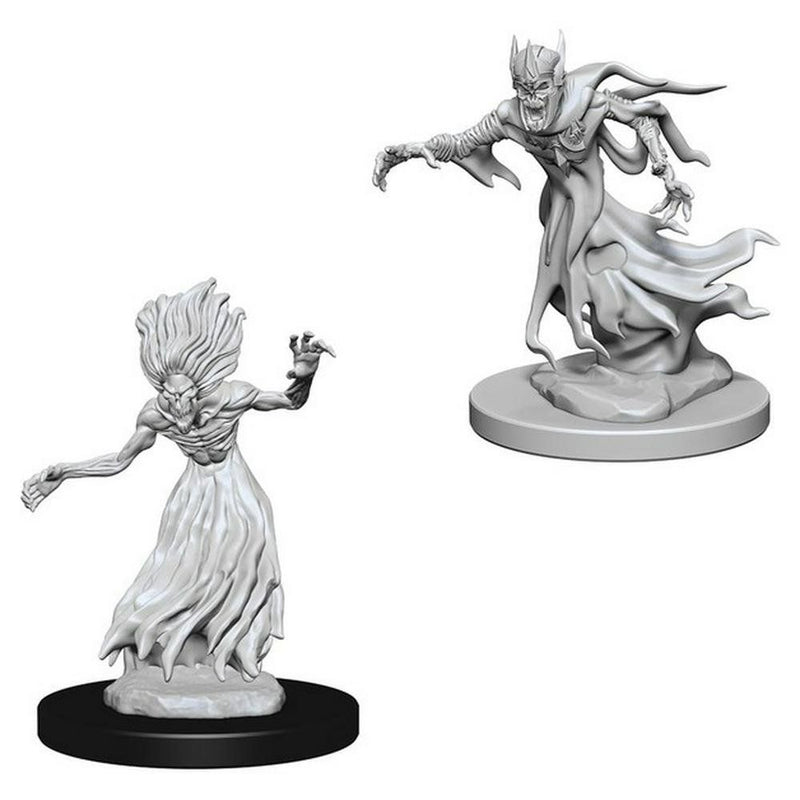 Dungeons and Dragons Nolzur's Marvelous Miniatures Wraith and Specter