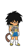 Dragon Ball Super - Kid Broly Mini FiGPiN