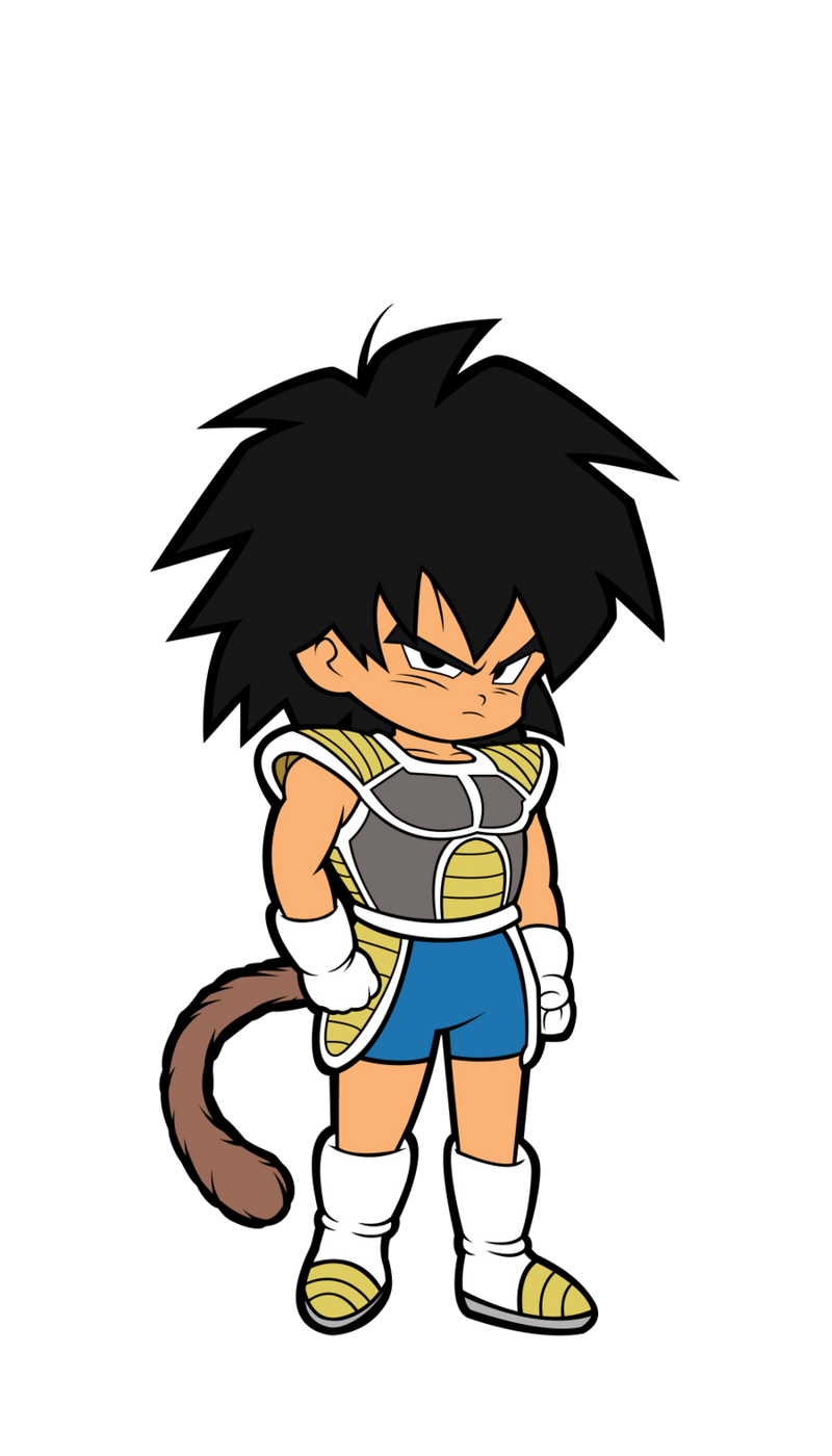 Dragon Ball Super - Kid Broly Mini FiGPiN
