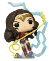 Wonder Woman 2 - Wonder Woman Lightning Glow NYCC 2020 Exclusive Pop! Vinyl Figure