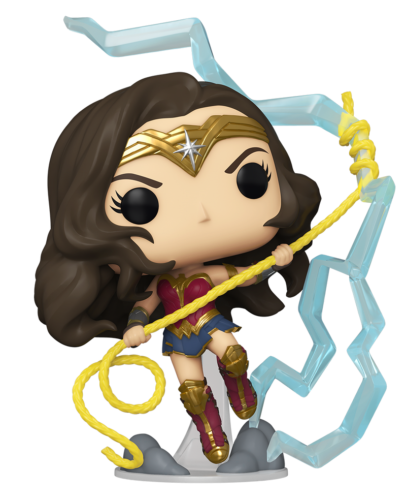 Wonder Woman 2 - Wonder Woman Lightning Glow NYCC 2020 Exclusive Pop! Vinyl Figure