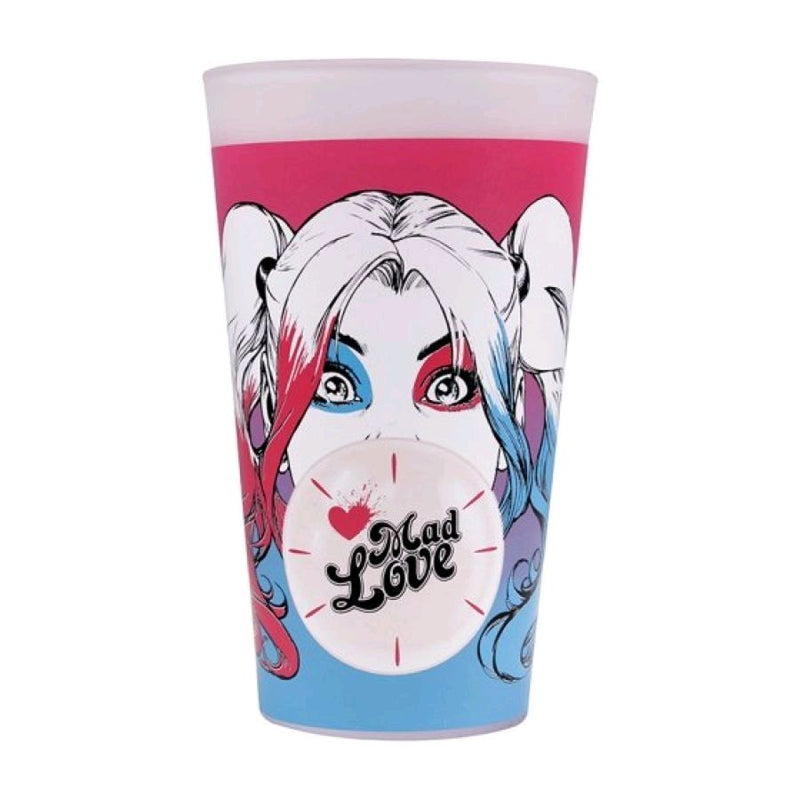 Birds of Prey - Harley Quinn Glass