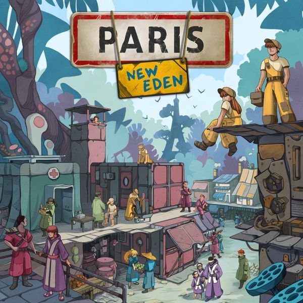 Paris - New Eden