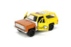SpongeBob SquarePants - 1980 Chevy K5 Blazer with SpongeBob 1:32 Scale Hollywood Ride