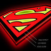 Superman - Logo Large LED Wall Light