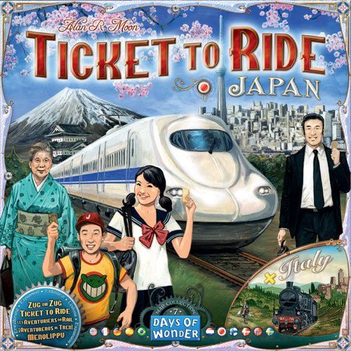 Ticket to Ride Japan Expansion