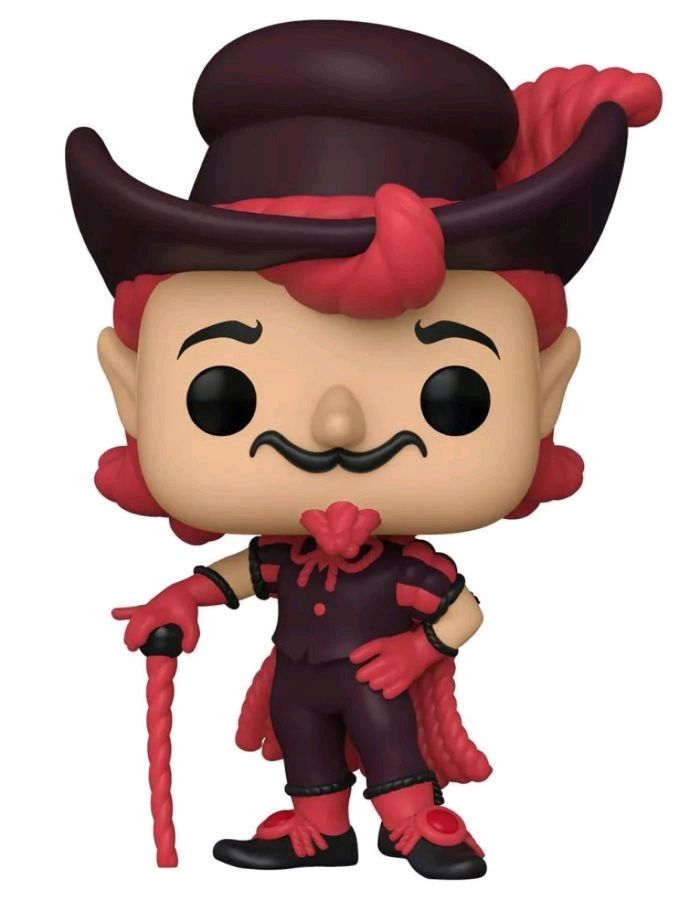 Candyland - Lord Licorice US Exclusive Pop! Vinyl Figure