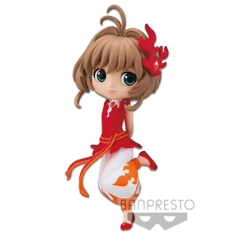 Cardcaptor Sakura - Clear Card (Vol.1) Sakura Kinomoto Q Posket Petit Figure