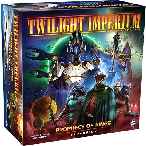 Twilight Imperium: Prophecy of Kings Expansion