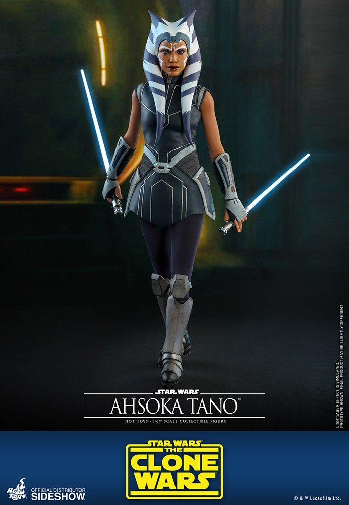 Star Wars: The Clone Wars - Ahsoka Tano 1/6th Scale Premium Action Figure