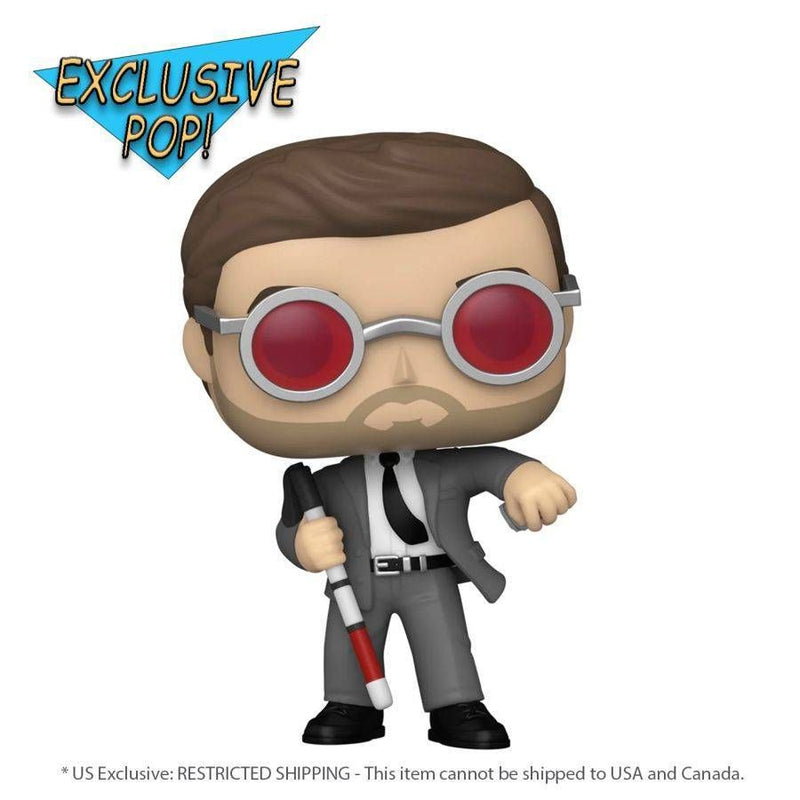 Spider-Man: No Way Home - Matt Murdock with brick US Exclusive Pop! Vinyl Figure