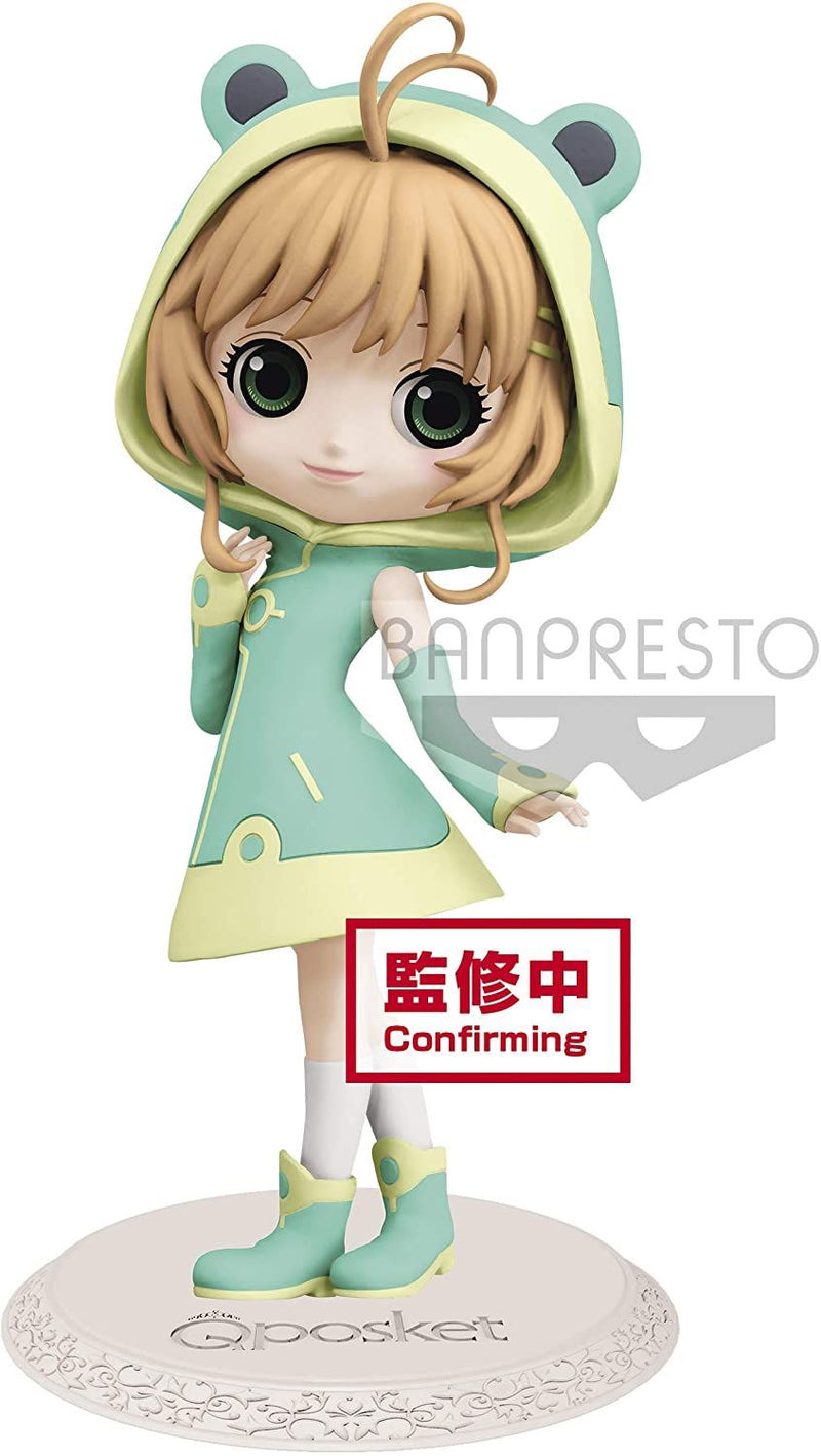 Cardcaptor Sakura - Clear Card (Vol.2): Sakura Kinomoto Q Posket Figure (Ver. B)