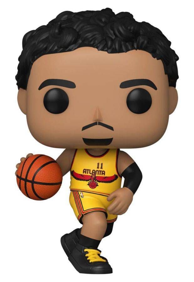 NBA: Hawks - Trae Young (CE21) Pop! Vinyl Figure