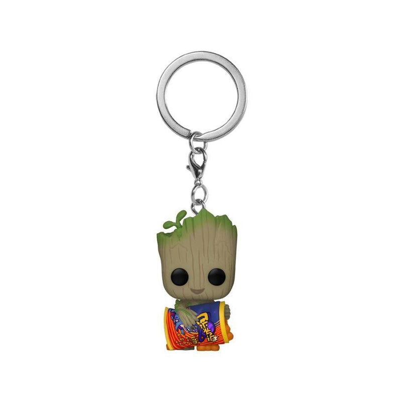 I Am Groot (TV) - Groot Cheese Puffs Pop! Keychain
