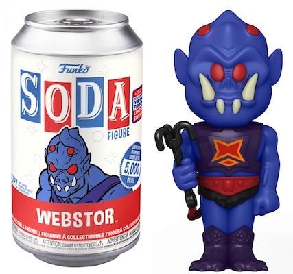 Masters of the Universe  - Webstor Vinyl SODA Figure (SDCC 2021)