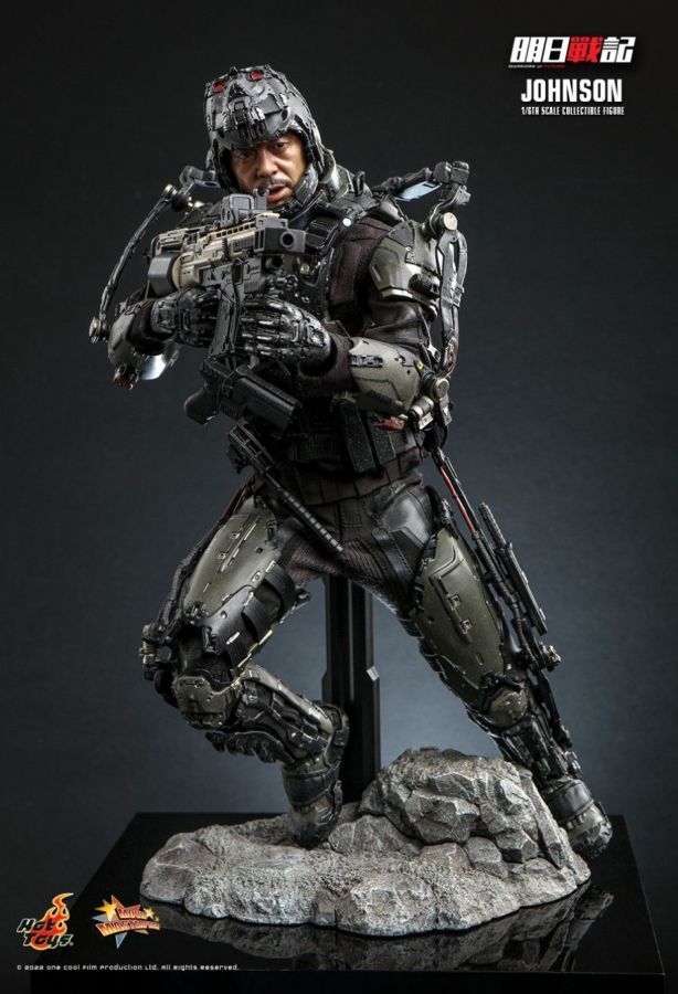 Warriors of Future - Johnson 1:6 Scale Figure