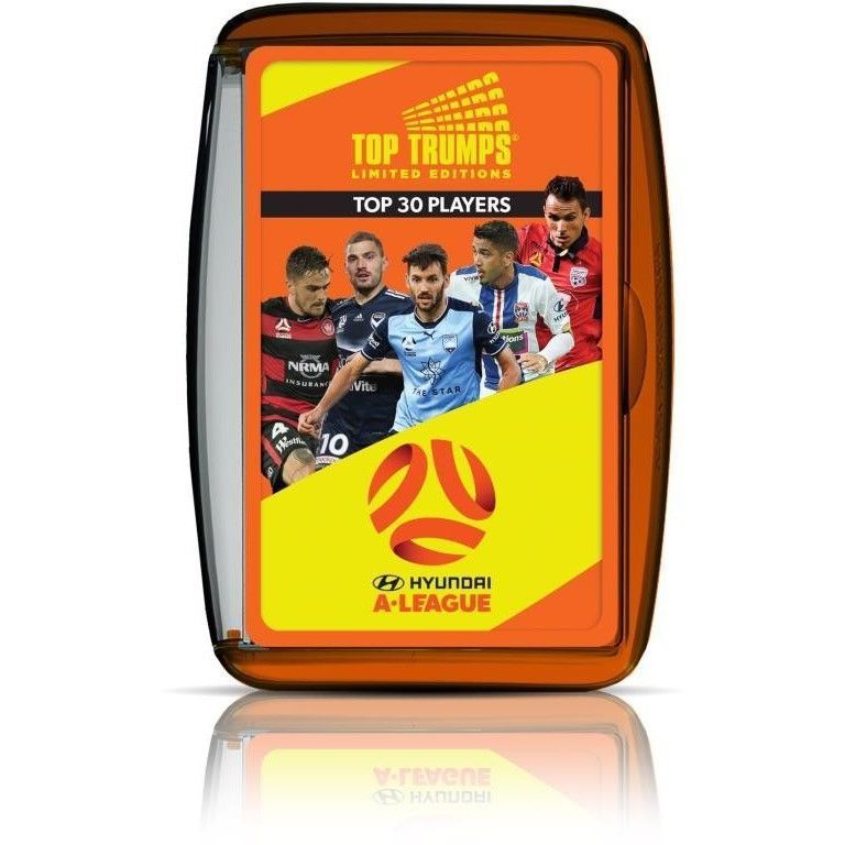 Top Trumps: A League