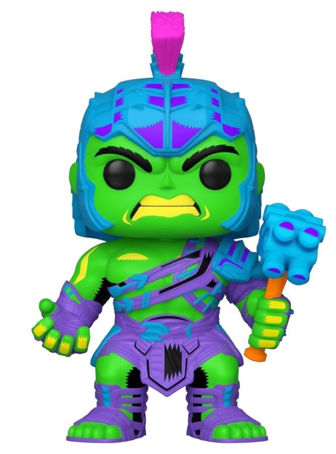 Thor 3 - Hulk Gladiator Blacklight US Exclusive 10
