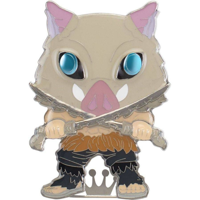 Demon Slayer - Inosuke Hasibira (Chance of Chase) 4in Pop! Enamel Pin