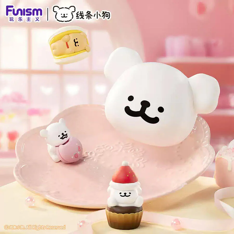 Funism: Maltese - Sweet Box Series Blind Box (Single)