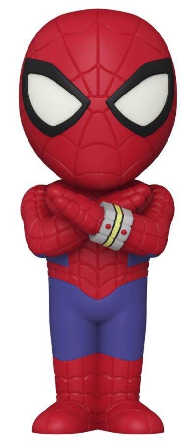 Marvel - SpiderMan Japanese TV Series (Chance of Chase) Vinyl SODA Figure