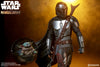 Star Wars: The Mandalorian - Mandalorian & the Child Premium Format Statue
