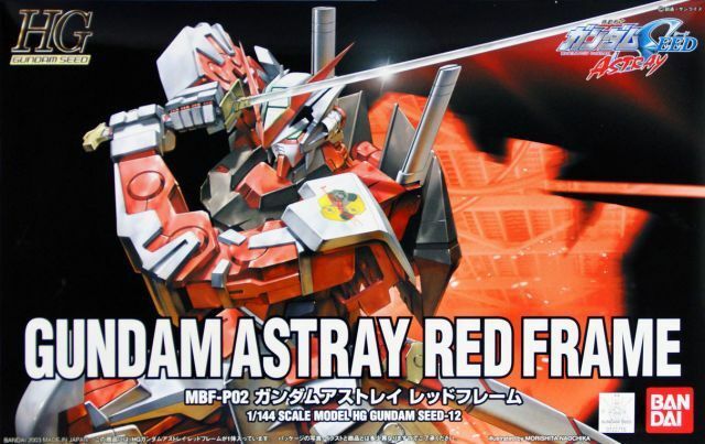 1/144 HG GUNDAM ASTRAY (RED FRAME) Model Kit