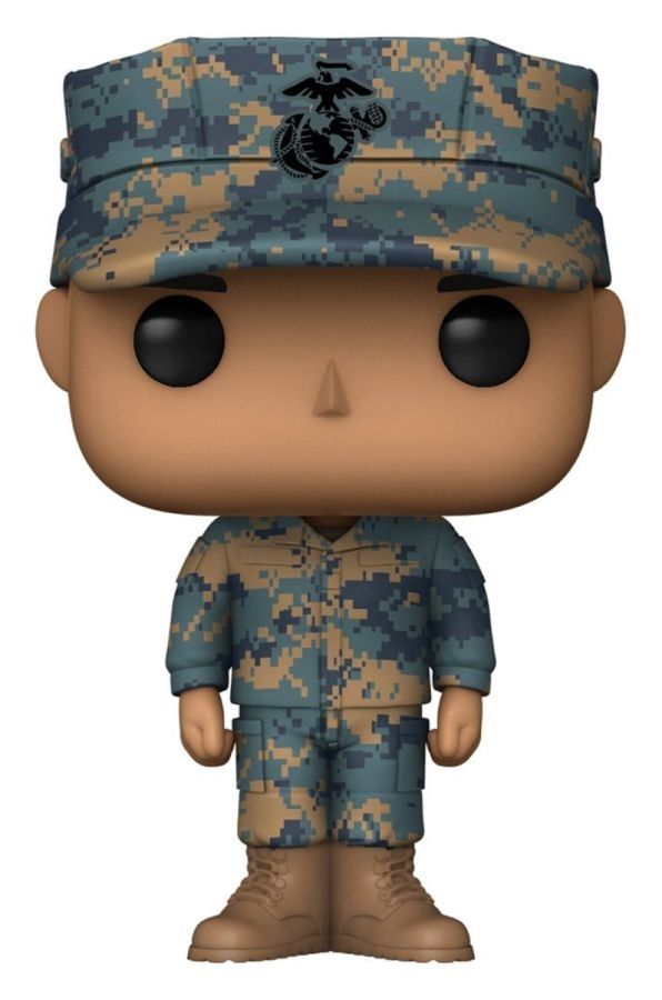 US Military: Marines - Male Hispanic Pop! Vinyl Figure