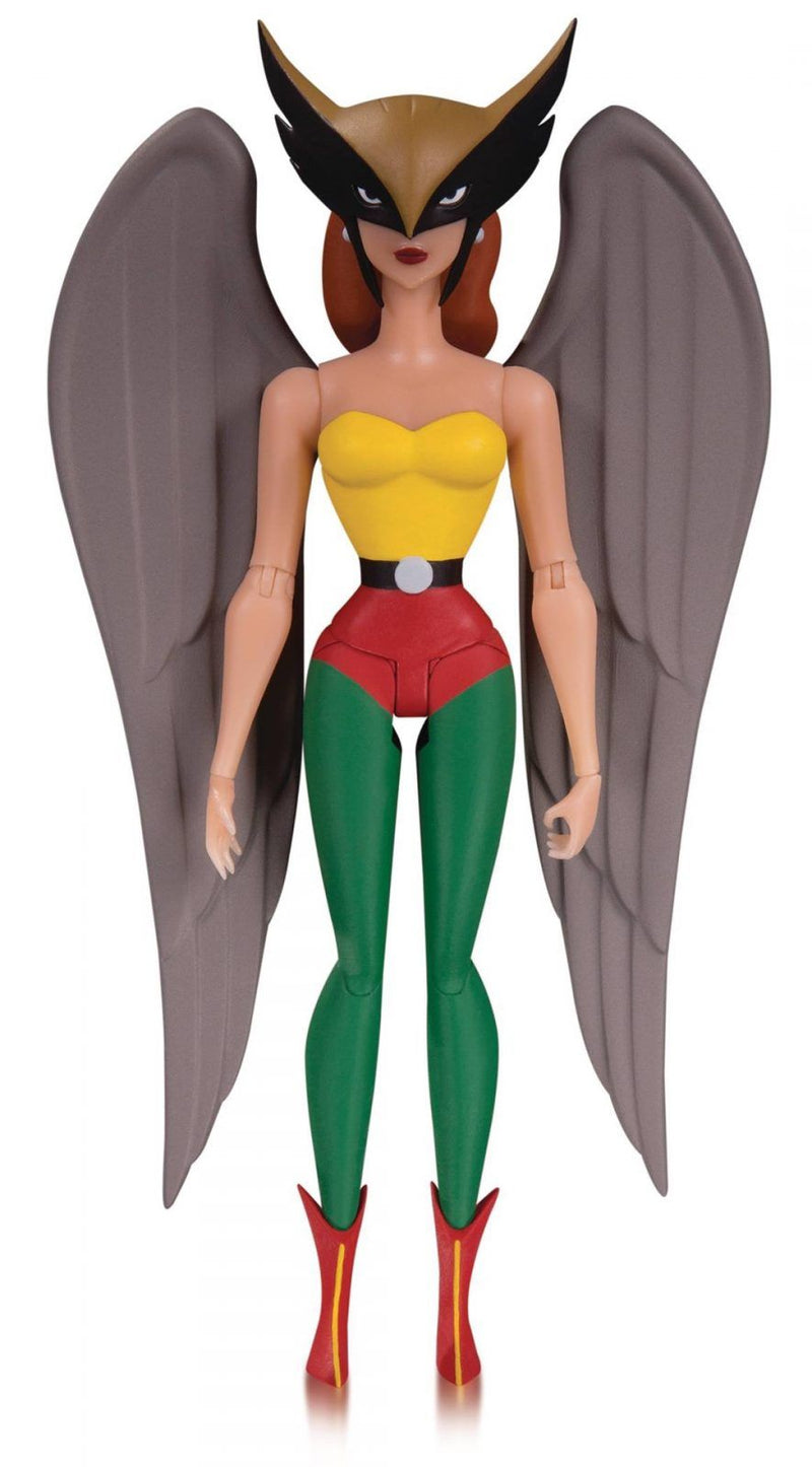 JUSTICE LEAGUE ANIMATED HAWKGIRL ACTION FIGURE