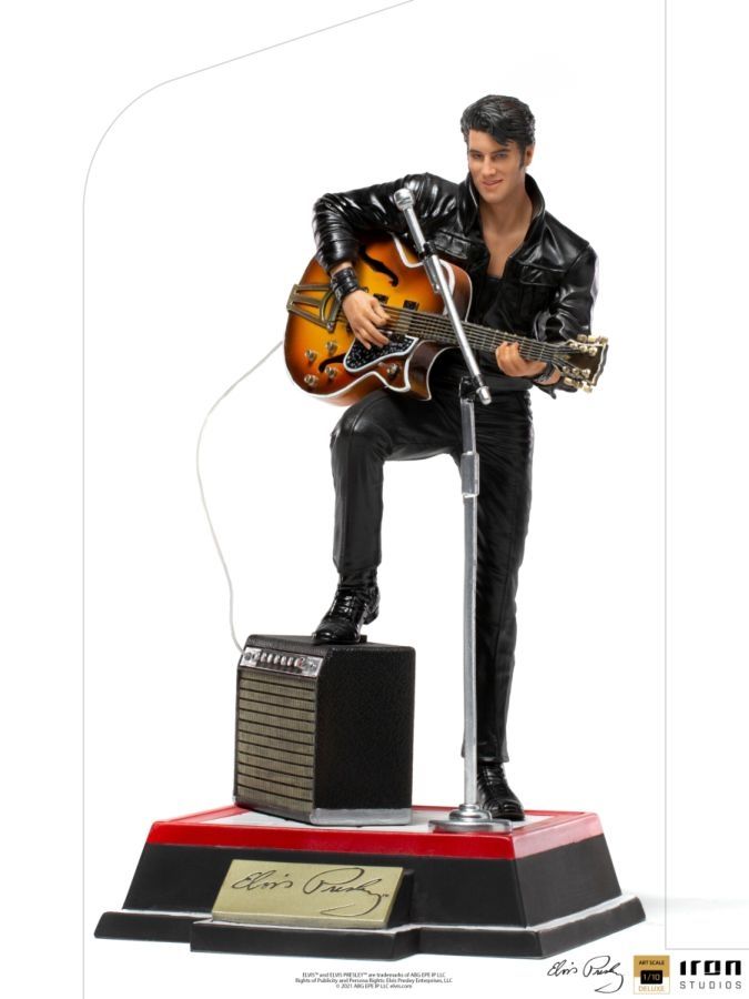 Elvis Presley - Comeback Special Deluxe 1:10 Scale Statue