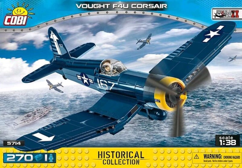 World War II - Vought F4U Corsair (265 pieces)