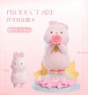 Momo Bunny: Blossoms for you - Figurine