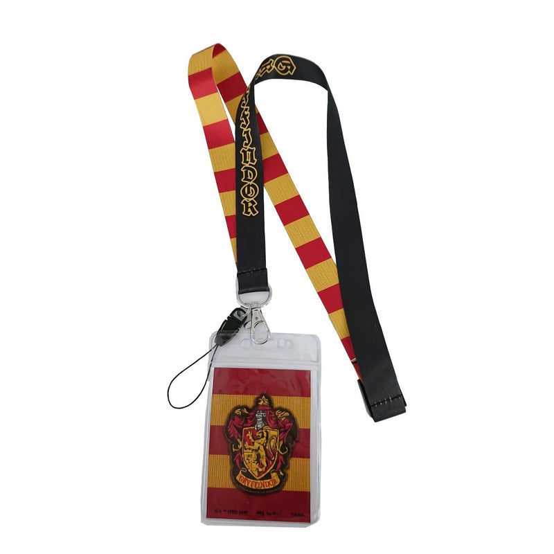 Harry Potter - Gryffindor Lanyard with Card Holder