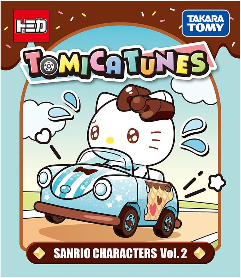 Tomica Tunes - Sanrio Characters Vol.2