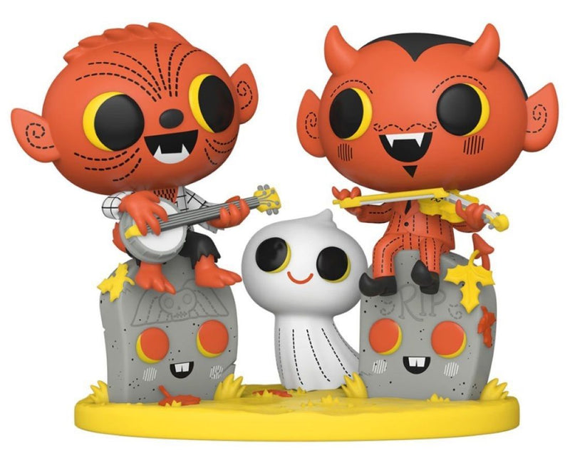 Boo Hollow - Phinneas & Scratch Paka Paka Pop! Moment