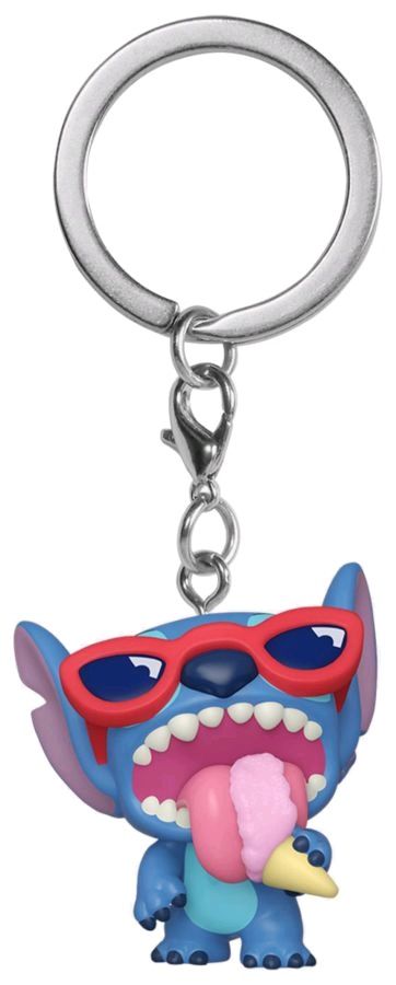 Lilo & Stitch - Stitch Summer Scented (US Exclusive) Pocket Pop! Keychain
