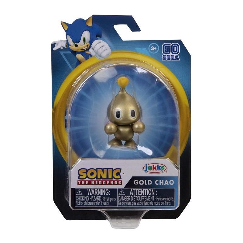 Sonic the Hedgehog - Gold Chao 6.3cm Figure