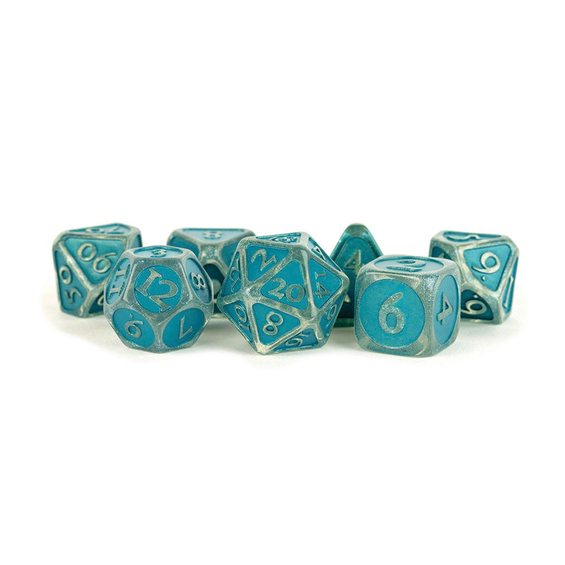 Enamel Acrylic Poly Set: Ice w/ Blue Enamel