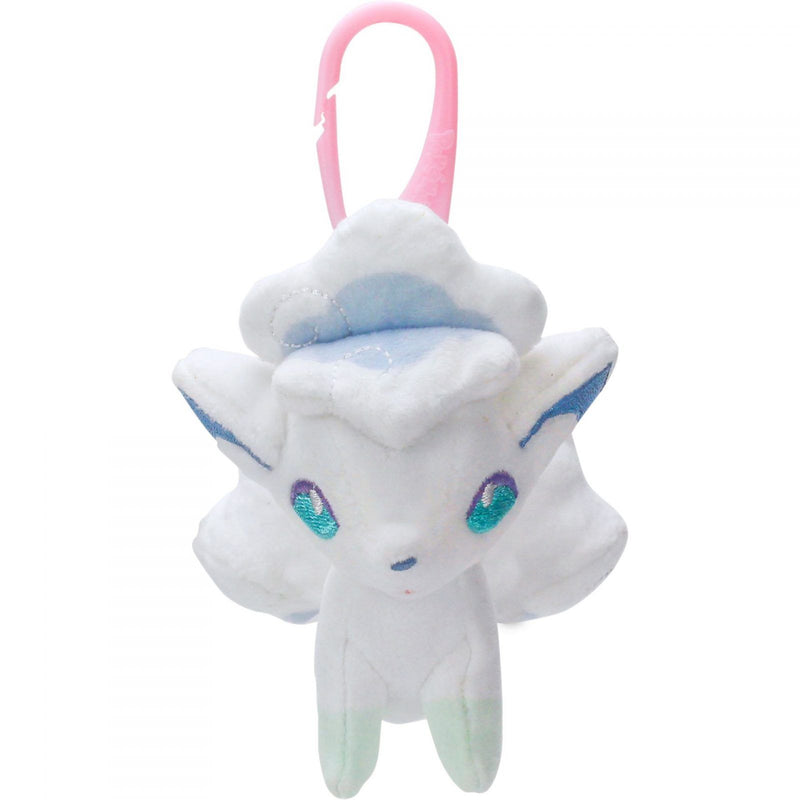 Pokemon - Alolan Vulpix Clip-On Plush