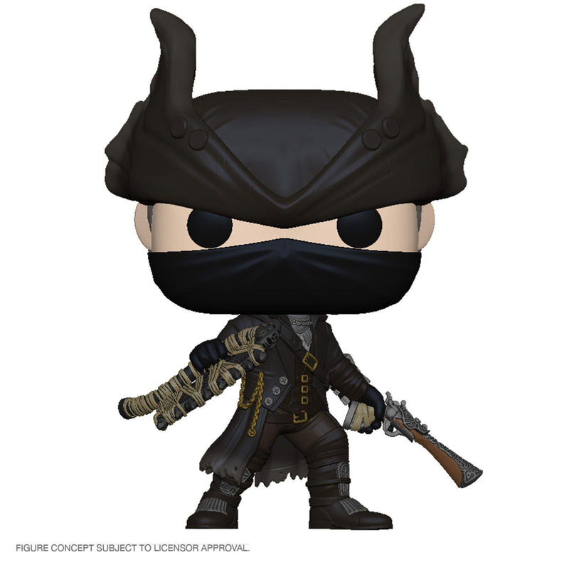 Bloodborne - The Hunter Metallic (US Exclusive) Pop! Vinyl Figure
