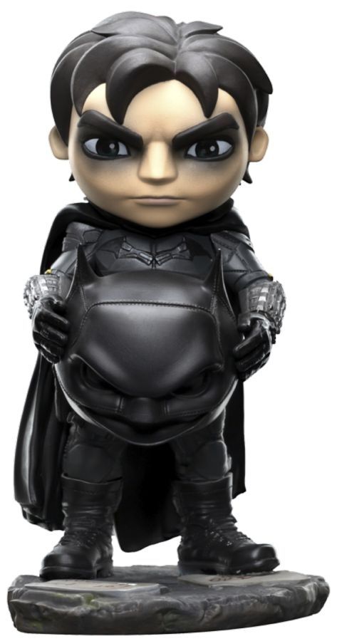 The Batman - Batman Unmasked Minico