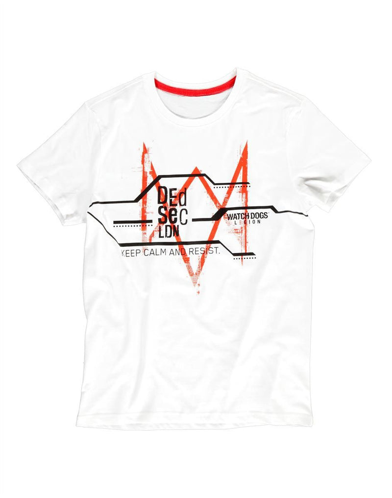 Watch Dogs: Legion - Ded Sec LDN - Mens T-shirt - L