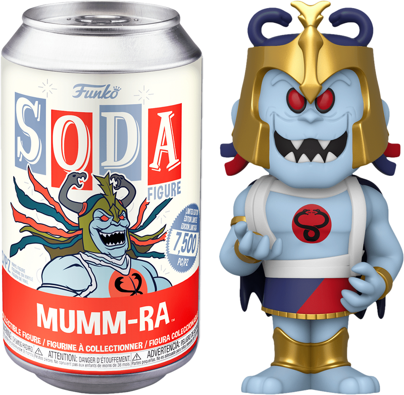 Thundercats - Mumm-Ra (Chance of Chase) Vinyl SODA Figure (Wondercon Exclusive 2020)