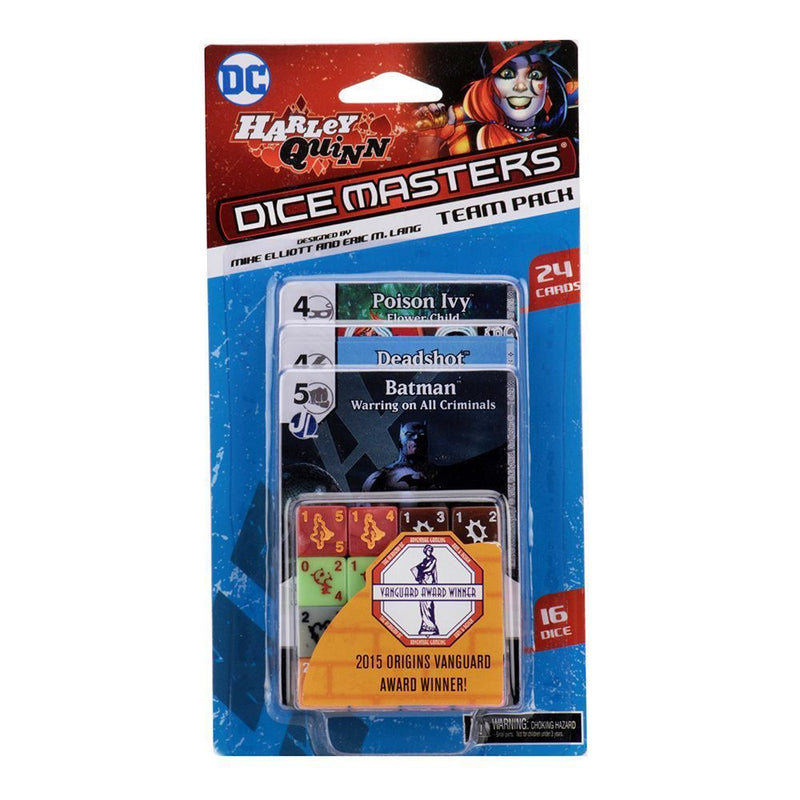 DC Comics Dice Masters Harley Quinn Starter Set