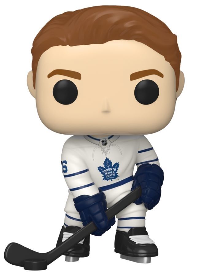 NHL: Maple Leafs - Mitch Marner (White) US Exclusive Pop! Vinyl Figure